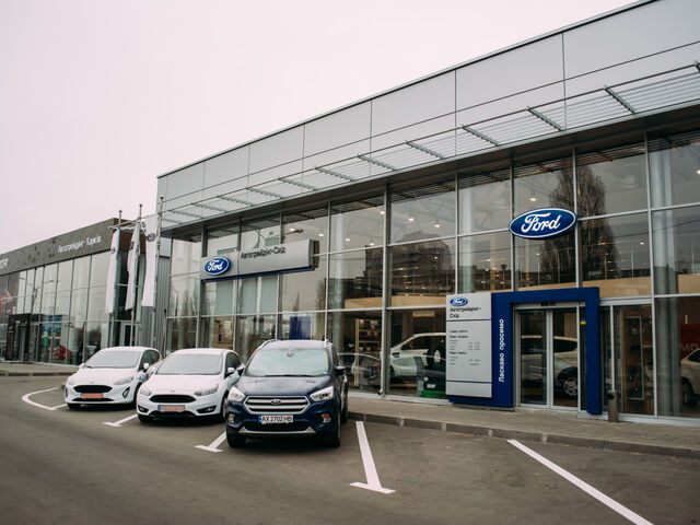 Купити нове авто Ford у Харкові в автосалоні "Автотрейдінг-Харків Ford" | Фото 3 на Automoto.ua