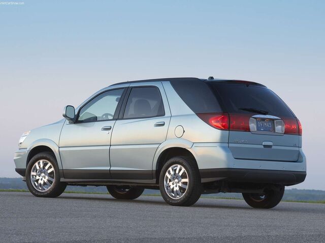 Бьюік Rendezvous, Позашляховик / Кросовер 2005 - н.в. 3.6 i V6 24V FWD