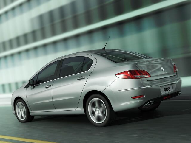 Пежо 408, Седан 2012 - н.в. 1.6 i 16V AT (120 Hp)