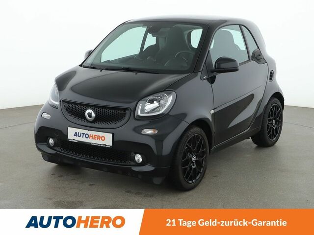 Чорний Смарт Fortwo, об'ємом двигуна 1 л та пробігом 31 тис. км за 15978 $, фото 1 на Automoto.ua