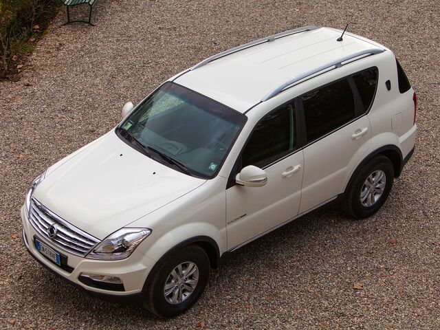 Cанг Йонг Rexton, Позашляховик / Кросовер 2012 - н.в. III (W) 200 XVT AT (179 Hp)