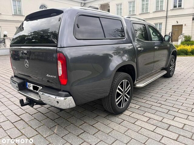 Мерседес X-Class 2019 в Европе на Automoto.ua Серый Мерседес X-Class, объемом двигателя 2.99 л и пробегом 69 тыс. км за 199260 $, фото 6 на Automoto.ua