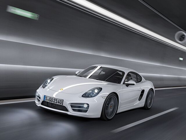 Порше Cayman, Купе 2012 - н.в. (981) 3.4 i AT (325 Hp)