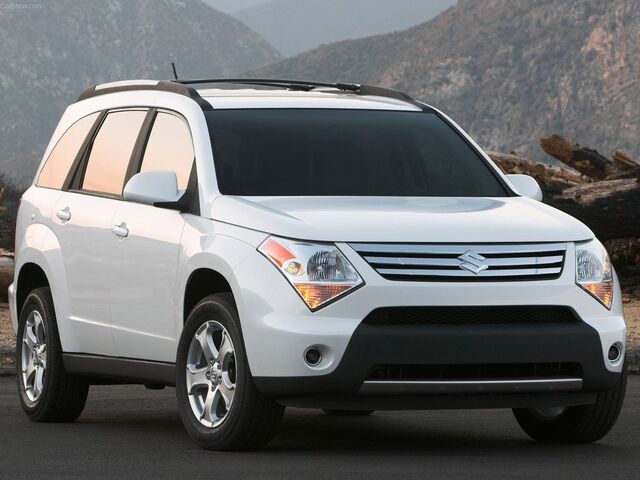 Сузукі ХЛ7, Позашляховик / Кросовер 2007 - 2009 3.6 AWD MT (252 Hp)