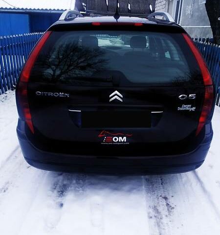 Ситроен С5, Универсал 2001 - н.в. Break 1.8 16V (116 hp)