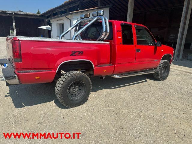 Шевроле Сильверадо 1998 в Европе на Automoto.ua Красный Шевроле Сильверадо, объемом двигателя 6.47 л и пробегом 181 тыс. км за 20656 $, фото 2 на Automoto.ua