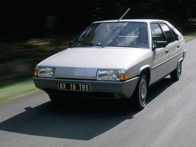 Сітроен БХ, Хетчбек 1988 - 1993 (XB) TRD Turbo