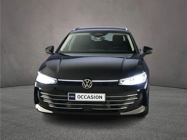 Фольксваген Пассат Варіант 2024 у Європі на Automoto.ua Чорний Фольксваген Пассат Варіант, об'ємом двигуна 1.5 л та пробігом 34 тис. км за 52052 $, фото 12 на Automoto.ua