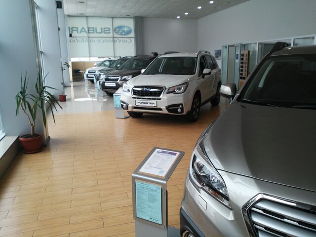 Купить новое авто Subaru в Харькове в автосалоне "Субару Центр Альфа" | Фото 8 на Automoto.ua
