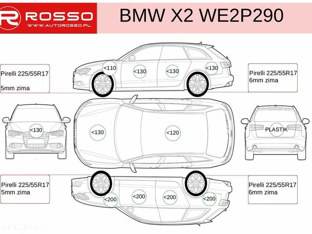 БМВ X2, объемом двигателя 1.5 л и пробегом 57 тыс. км за 21555 $, фото 26 на Automoto.ua