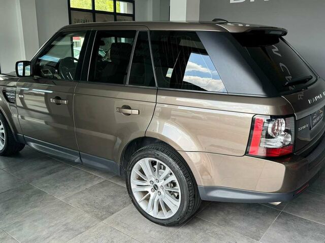 Коричневий Ленд Ровер Range Rover Sport, об'ємом двигуна 3 л та пробігом 64 тис. км за 21527 $, фото 5 на Automoto.ua