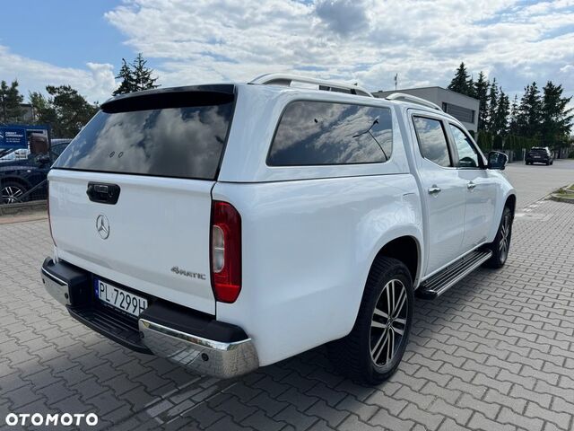 Мерседес X-Class 2018 у Європі на Automoto.ua Білий Мерседес X-Class, об'ємом двигуна 2.3 л та пробігом 85 тис. км за 149000 $, фото 13 на Automoto.ua