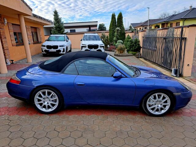 Синий Порше 996, объемом двигателя 3.39 л и пробегом 147 тыс. км за 24698 $, фото 10 на Automoto.ua