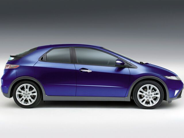 Хонда Сівік, Хетчбек 2006 - н.в. Fastback VIII Type-R 2.0i Type-R (201)