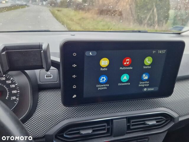 Дачия Логан 2021 в Европе на Automoto.ua Белый Дачия Логан, объемом двигателя 0.9 л и пробегом 141 тыс. км за 36900 $, фото 29 на Automoto.ua