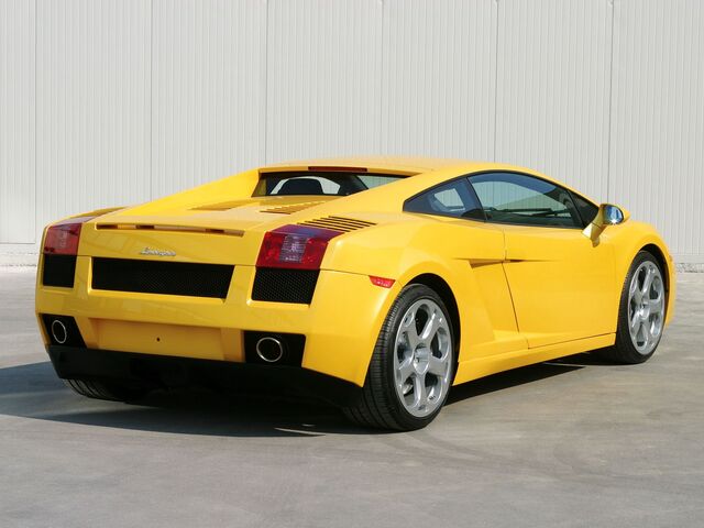 Ламборджині Gallardo, Купе 2003 - н.в. 5.0 i V10 40V