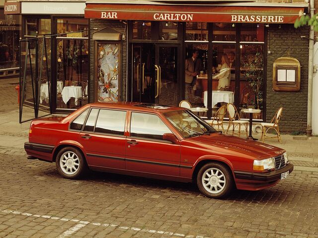 Вольво 940, Седан 1990 - 1998 (944) 2.3 i