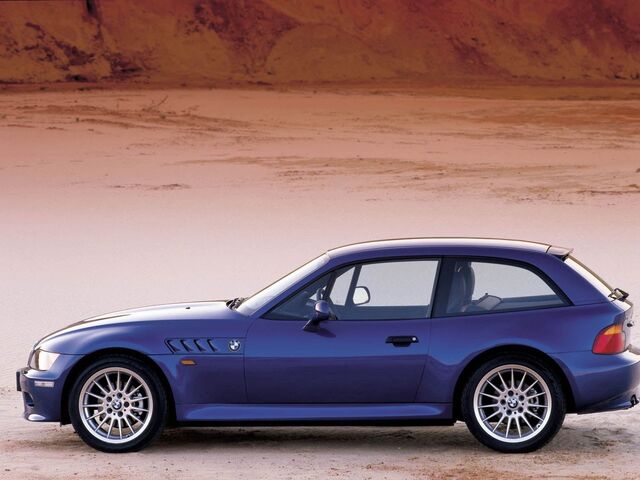 БМВ Зет 3, Купе 1997 - 2000 Coupe M 3.2
