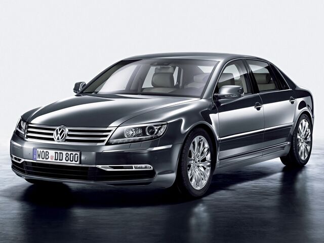 Фольксваген Фаетон, Седан 2002 - н.в. 4,2 V8 Long  4Motion