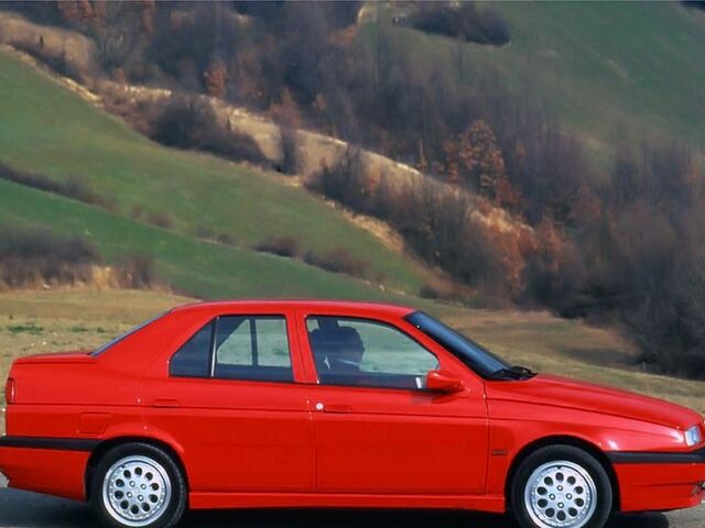 Альфа Ромео 155, Седан 1993 - 1998 Alfa  2.5 TD (167.A1A)