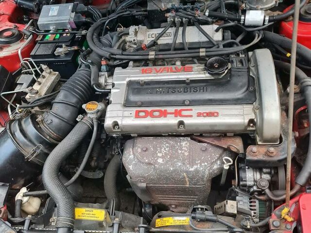 Мицубиси Эклипс 1994 в Европе на Automoto.ua Красный Мицубиси Эклипс, объемом двигателя 0 л и пробегом 412 тыс. км за 3333 $, фото 7 на Automoto.ua
