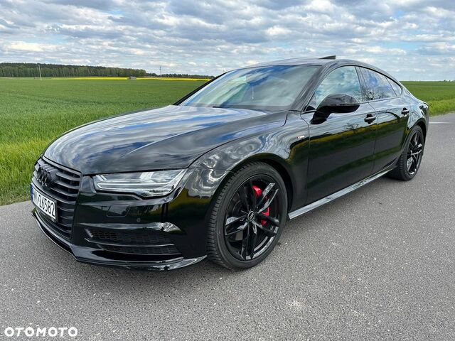 Ауди A7 Sportback, объемом двигателя 3 л и пробегом 72 тыс. км за 33477 $, фото 1 на Automoto.ua