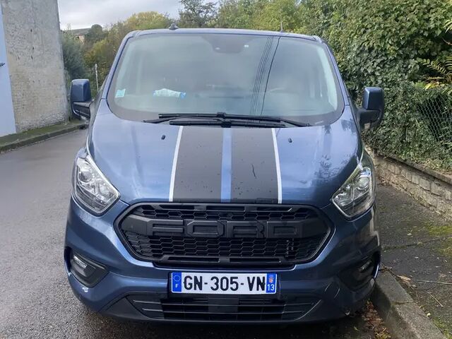 Форд Транзит Кастом 2023 в Европе на Automoto.ua Форд Транзит Кастом, объемом двигателя 2 л и пробегом 39 тыс. км за 38486 $, фото 1 на Automoto.ua