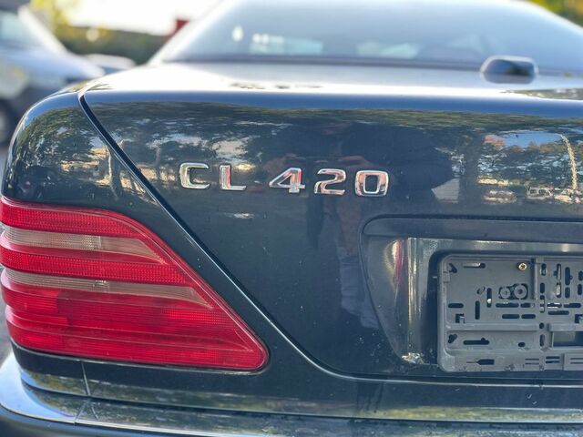 Мерседес ЦЛ 420 1996 у Європі на Automoto.ua Мерседес ЦЛ 420, об'ємом двигуна 4.2 л та пробігом 177 тис. км за 15939 $, фото 6 на Automoto.ua