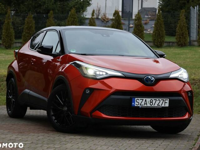 Тойота C-HR, объемом двигателя 1.99 л и пробегом 119 тыс. км за 21598 $, фото 1 на Automoto.ua