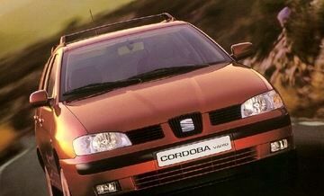 Сеат Кордоба, Универсал 1996 - 1999 Seat  Vario (6K5) 1.6 i