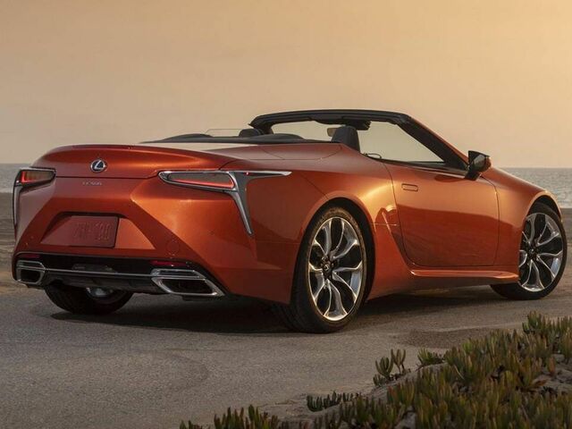 Узнать все параметры нового Lexus LC 2023