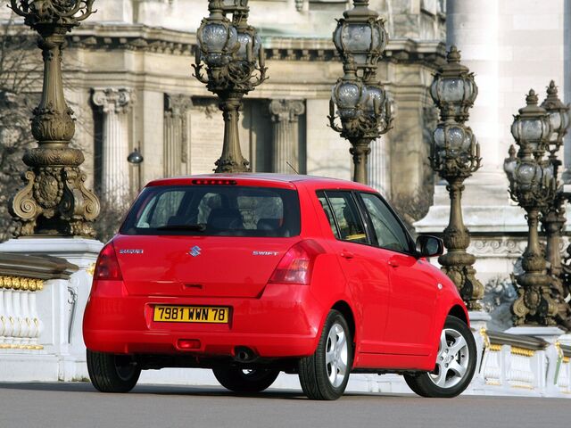 Сузукі Свифт, Хетчбек 2004 - 2010 III 1.5 i 16V (102 Hp)