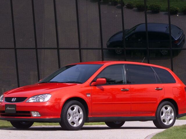 Хонда Авансер, Універсал 1999 - н.в. 3.0 V6 24V 4WD