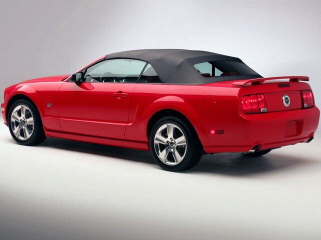 Форд Мустанг, Кабріолет 2005 - н.в. Convertible V 4.0 i V6 12V