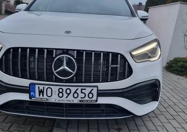 Мерседес ГЛА-Клас 2021 у Європі на Automoto.ua Білий Мерседес ГЛА-Клас, об'ємом двигуна 1 л та пробігом 41 тис. км за 32664 $, фото 20 на Automoto.ua