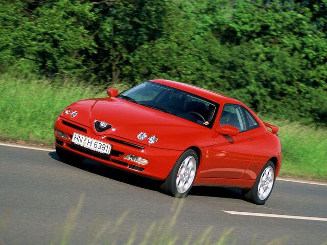 Альфа Ромео ГТВ, Купе 2002 - 2006 Alfa  2.0 JTS