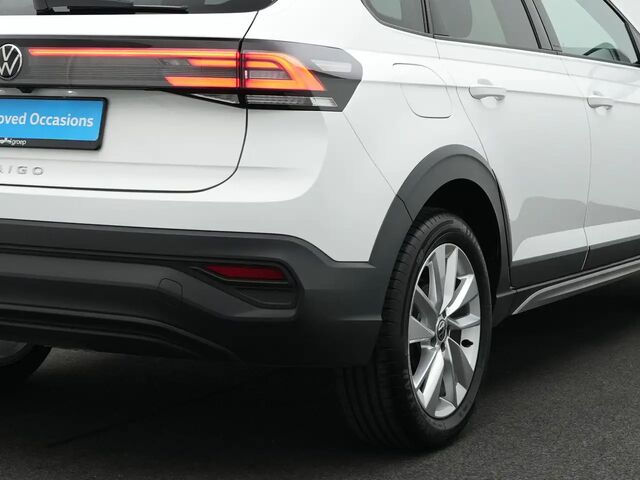 Фольксваген Taigo 2024 у Європі на Automoto.ua Білий Фольксваген Taigo, об'ємом двигуна 1 л та пробігом 9 тис. км за 28488 $, фото 13 на Automoto.ua