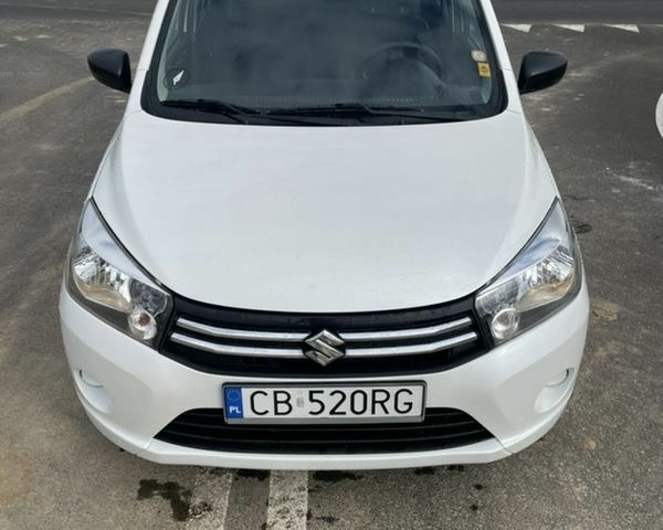 Сузукі Celerio, об'ємом двигуна 1 л та пробігом 59 тис. км за 6156 $, фото 6 на Automoto.ua