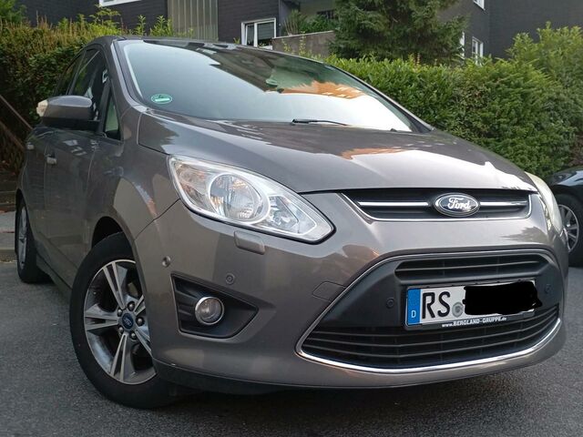 Форд Сі-Макс 2015 у Європі на Automoto.ua Коричневий Форд Сі-Макс, об'ємом двигуна 0 л та пробігом 156 тис. км за 5300 $, фото 4 на Automoto.ua