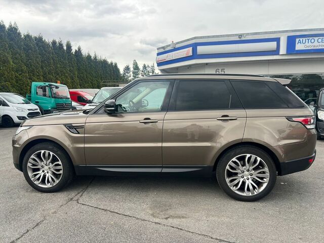 Коричневий Ленд Ровер Range Rover Sport, об'ємом двигуна 2.99 л та пробігом 140 тис. км за 30065 $, фото 5 на Automoto.ua