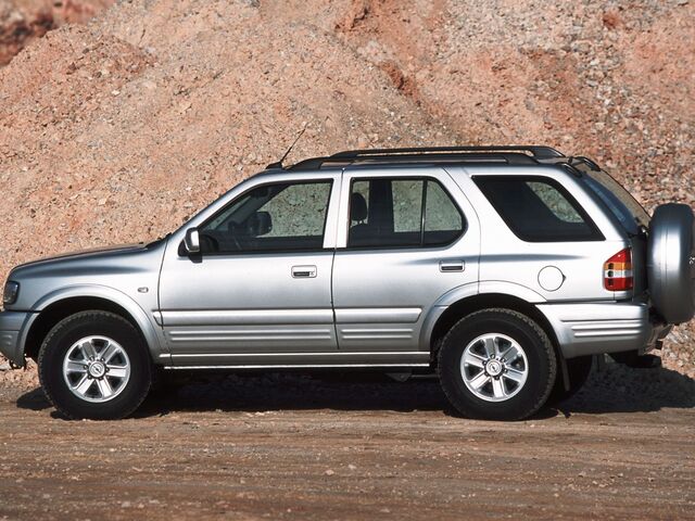 Опель Фронтера, Внедорожник / Кроссовер 1998 - 2004 B 2.2 DTI