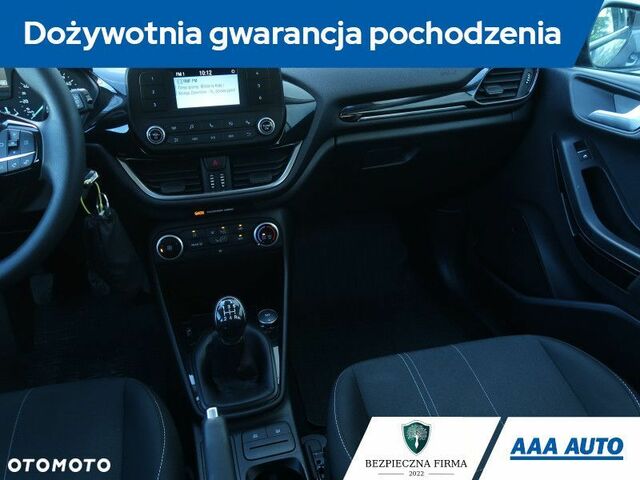 Форд Фиеста 2019 в Европе на Automoto.ua Синий Форд Фиеста, объемом двигателя 1 л и пробегом 121 тыс. км за 8232 $, фото 8 на Automoto.ua