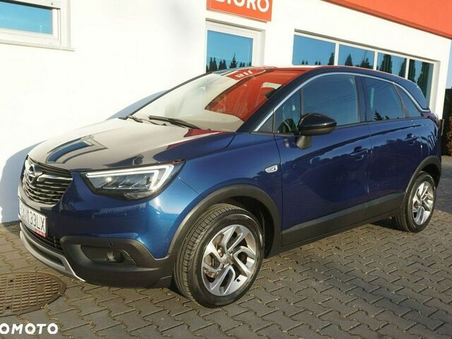 Опель Crossland X, об'ємом двигуна 1.2 л та пробігом 85 тис. км за 13801 $, фото 38 на Automoto.ua