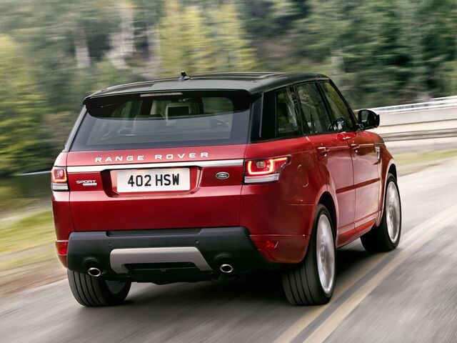 Ленд Ровер Range Rover Sport, Позашляховик / Кросовер 2013 - н.в. II 4.4 TD AT (339 Hp)