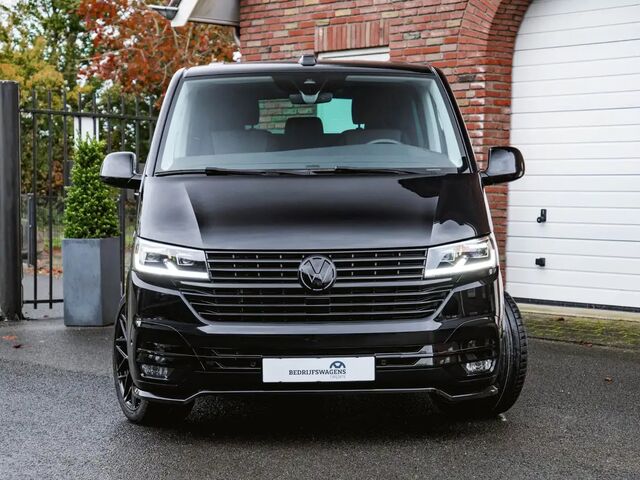 Фольксваген T6.1 Transporter 2023 у Європі на Automoto.ua Чорний Фольксваген T6.1 Transporter, об'ємом двигуна 1.97 л та пробігом 5 тис. км за 102412 $, фото 2 на Automoto.ua