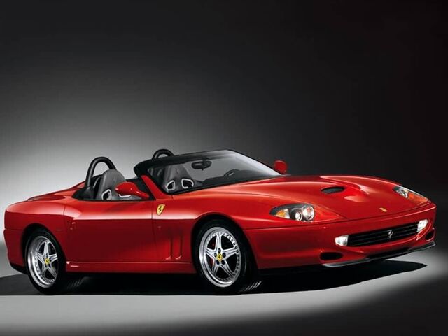 Феррари Барчетта, Кабриолет 2000 - 2006 550 (485 Hp)