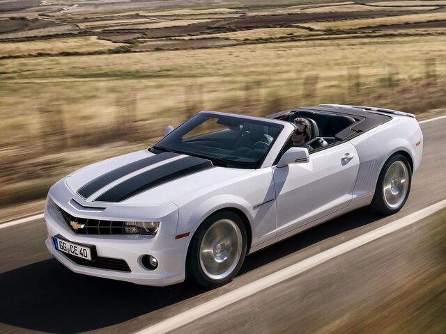 Шевроле Камаро, Кабріолет 2012 - н.в. V Convertible 6,2i V8 AT (405 Hp)