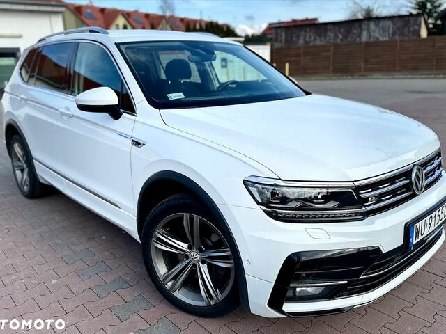 Фольксваген Tiguan Allspace, объемом двигателя 1.98 л и пробегом 151 тыс. км за 22634 $, фото 1 на Automoto.ua