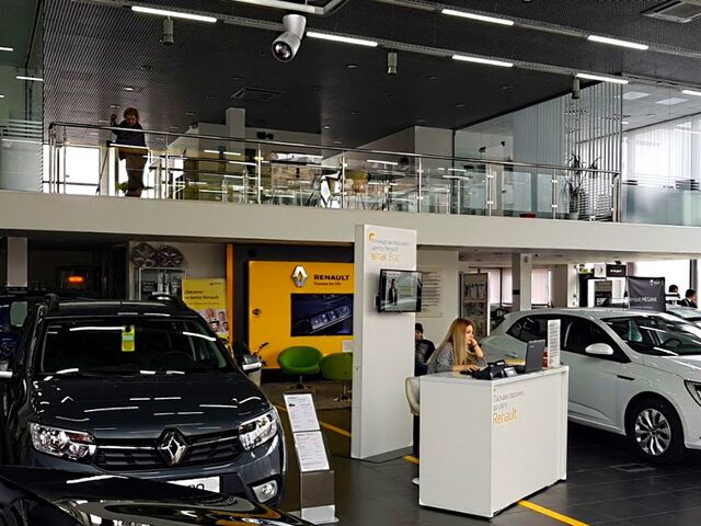 Купить новое авто Renault в Виннице в автосалоне "Фаворит Авто Винница" | Фото 10 на Automoto.ua