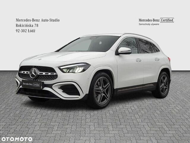 Мерседес ГЛА-Клас 2024 у Європі на Automoto.ua Білий Мерседес ГЛА-Клас, об'ємом двигуна 1 л та пробігом 18 тис. км за 41139 $, фото 2 на Automoto.ua